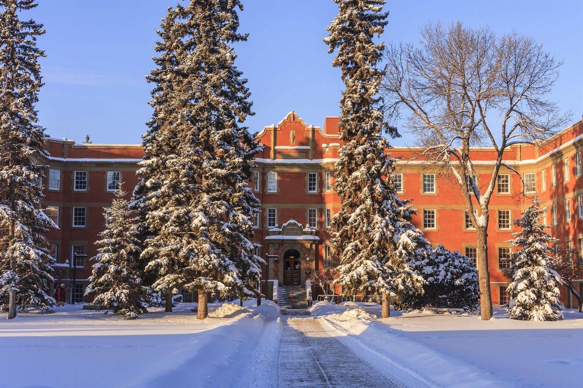 University Of Alberta - Hotel Edmonton Eksteriør billede